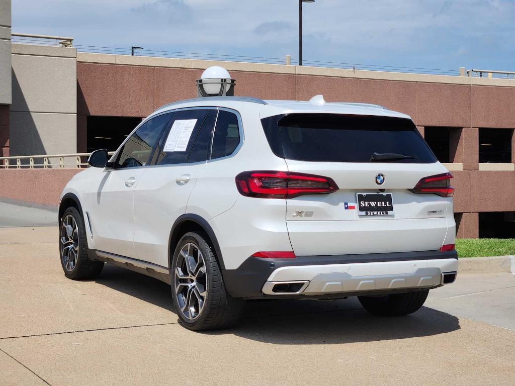 used 2022 BMW X5 car, priced at $50,991