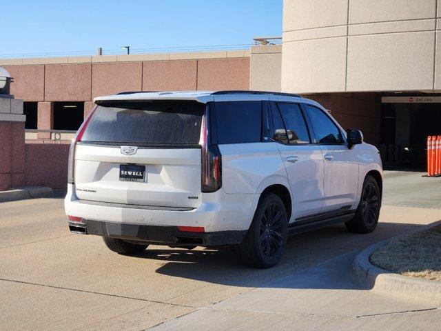 used 2022 Cadillac Escalade car, priced at $74,591