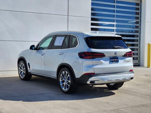 used 2024 BMW X5 car, priced at $67,855