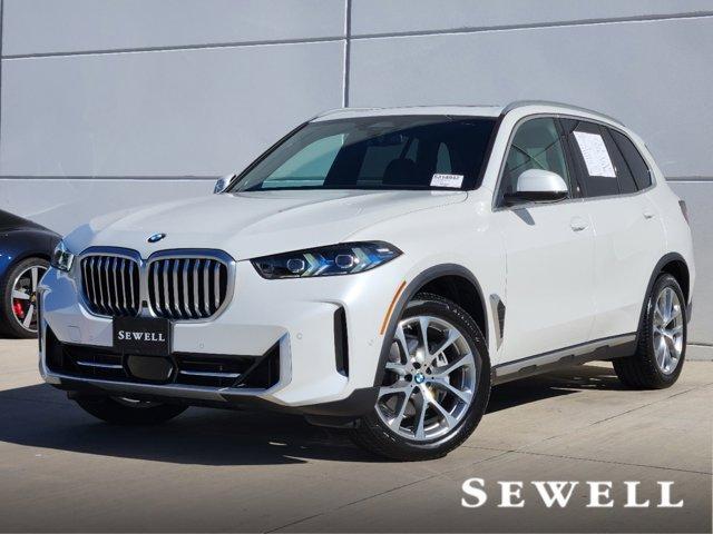 used 2024 BMW X5 car, priced at $67,855