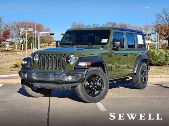 used 2021 Jeep Wrangler Unlimited car, priced at $30,991