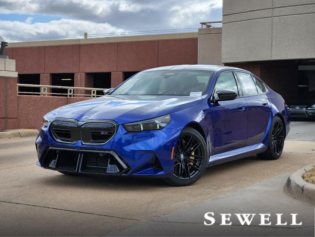 new 2025 BMW M5 car, priced at $142,125