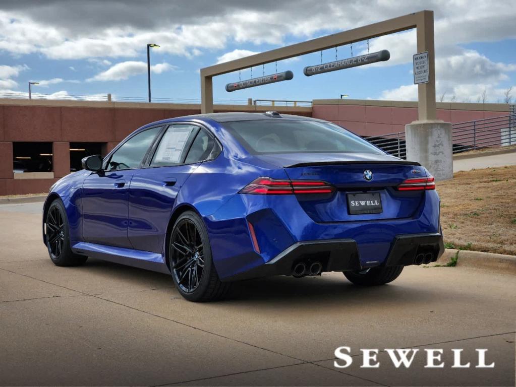 new 2025 BMW M5 car, priced at $142,125