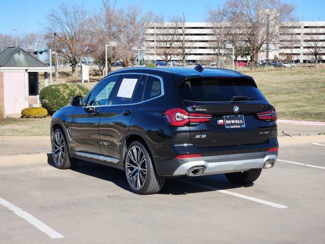 used 2024 BMW X3 car, priced at $47,998