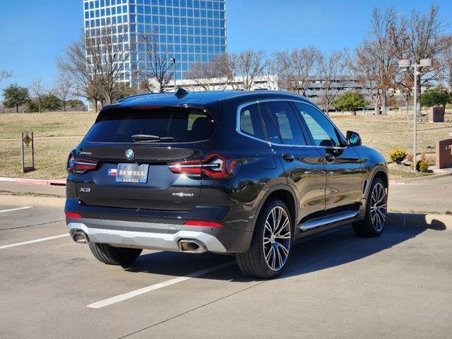 used 2024 BMW X3 car, priced at $47,998