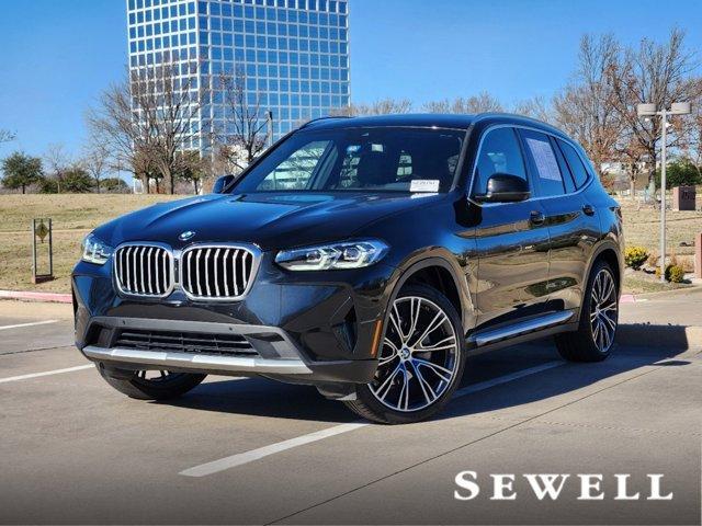 used 2024 BMW X3 car, priced at $47,998