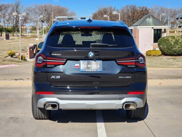 used 2024 BMW X3 car, priced at $47,998