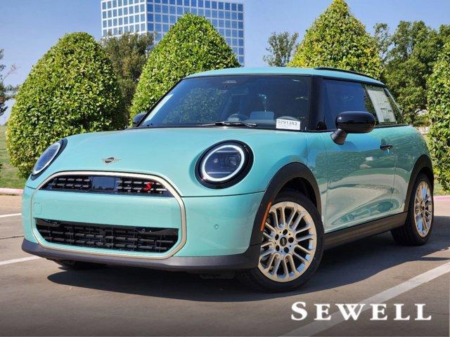 new 2025 MINI Hardtop car, priced at $37,220