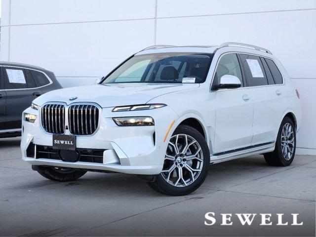 used 2025 BMW X7 car, priced at $75,995