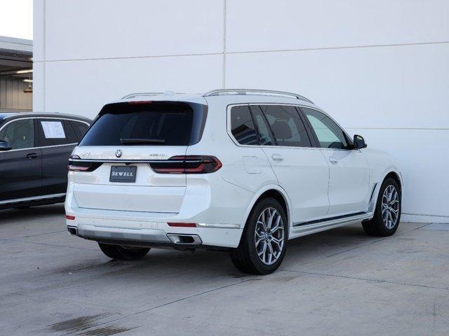 used 2025 BMW X7 car, priced at $75,995