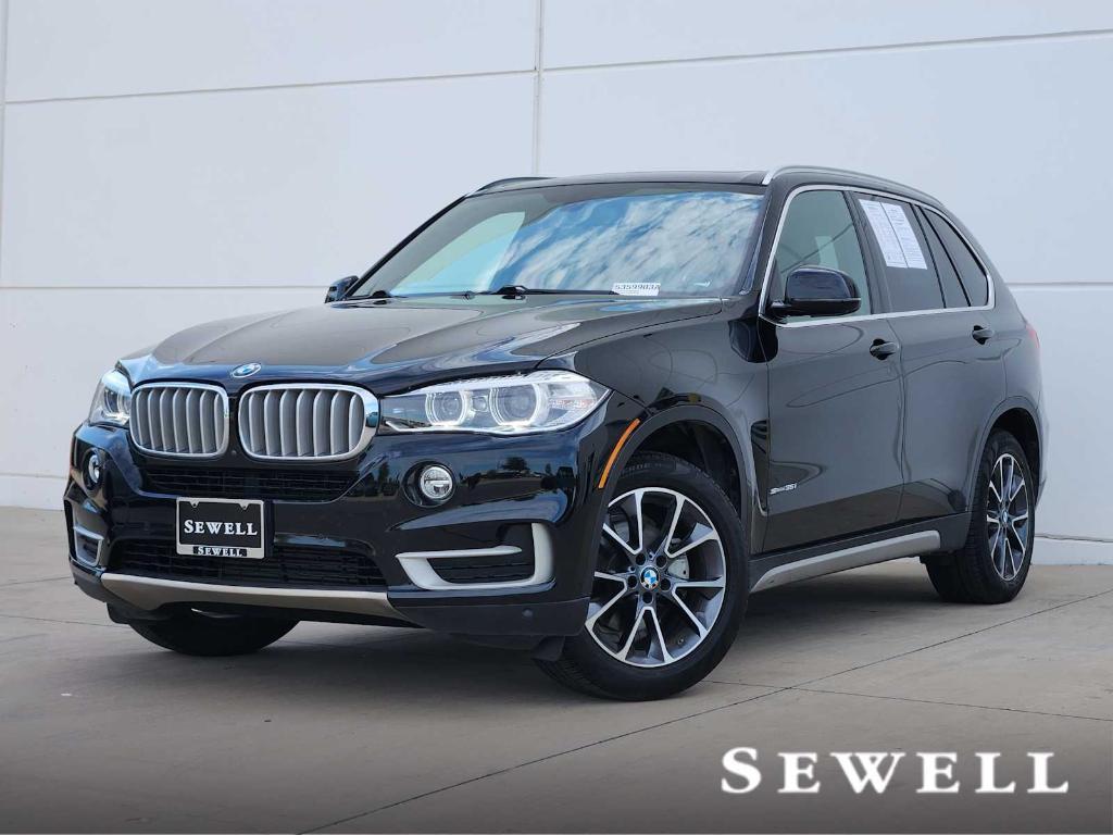 used 2018 BMW X5 car, priced at $29,443