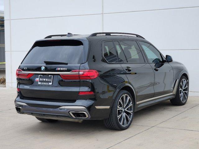 used 2022 BMW X7 car, priced at $63,897