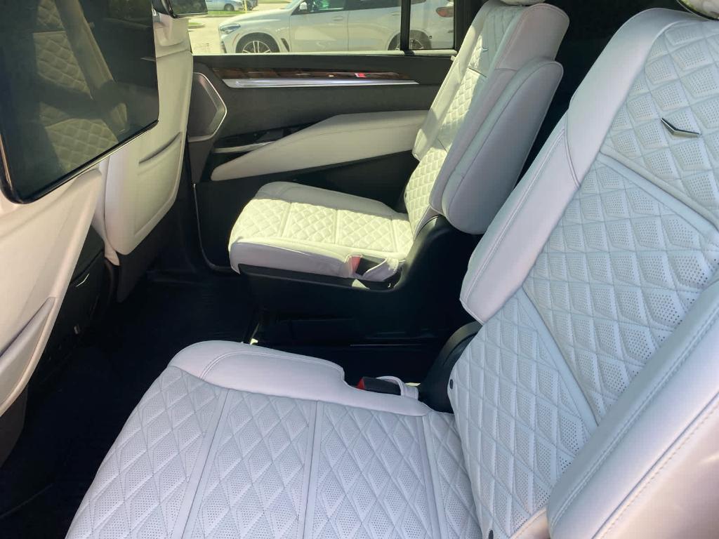 used 2025 Cadillac Escalade ESV car, priced at $132,996