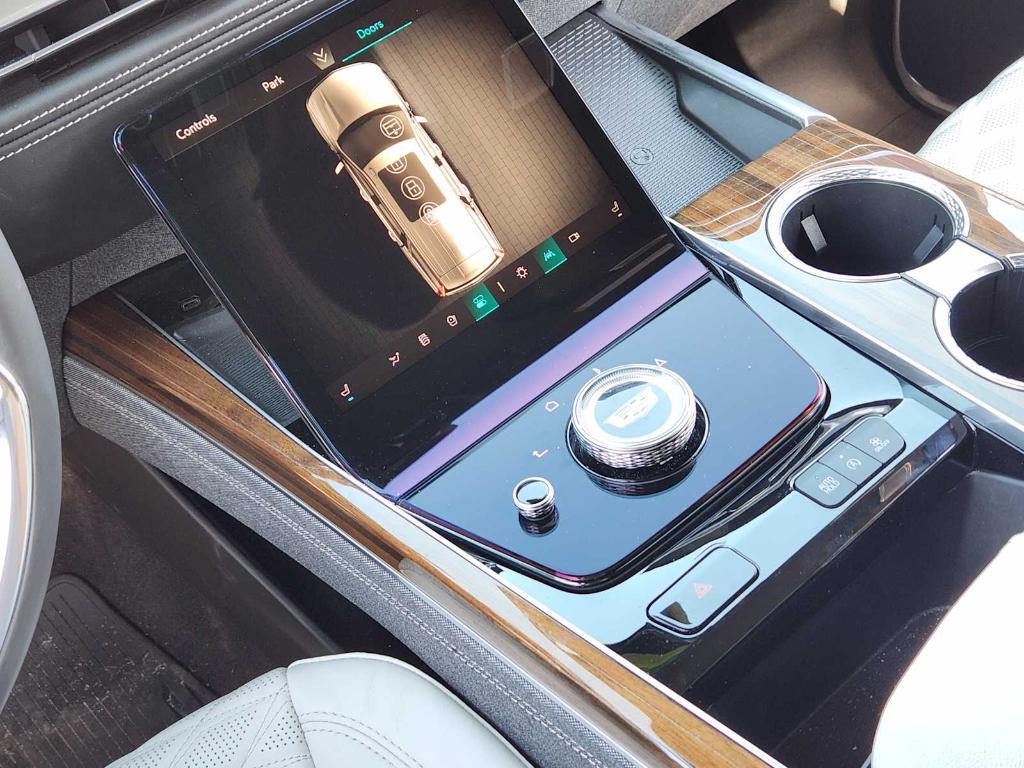 used 2025 Cadillac Escalade ESV car, priced at $129,997