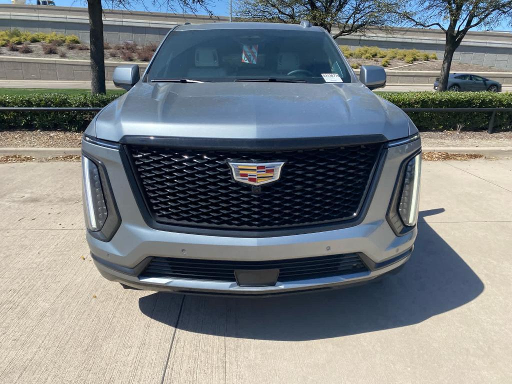 used 2025 Cadillac Escalade ESV car, priced at $132,996
