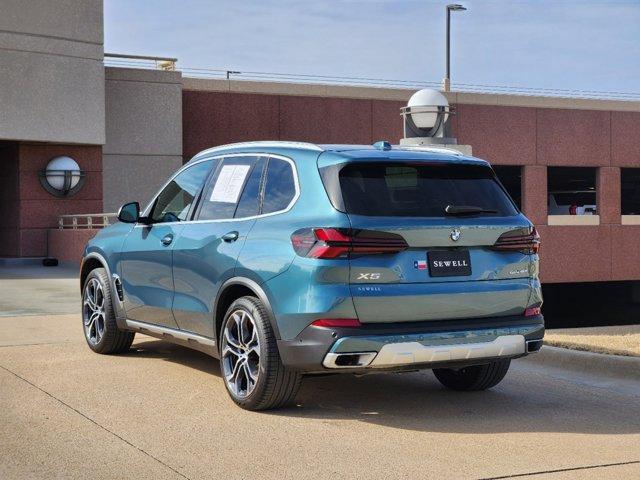 used 2024 BMW X5 car, priced at $61,998