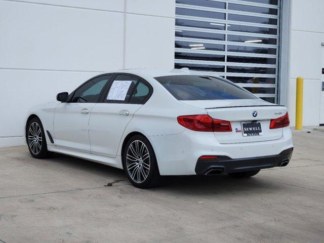 used 2017 BMW 540 car, priced at $22,991