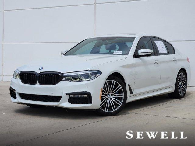 used 2017 BMW 540 car, priced at $22,991