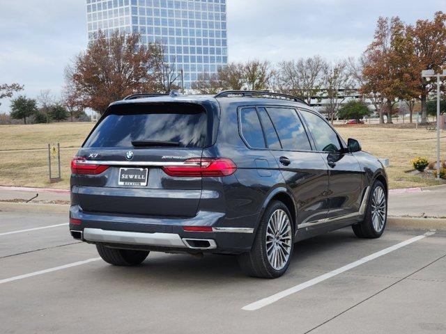 used 2021 BMW X7 car, priced at $57,991