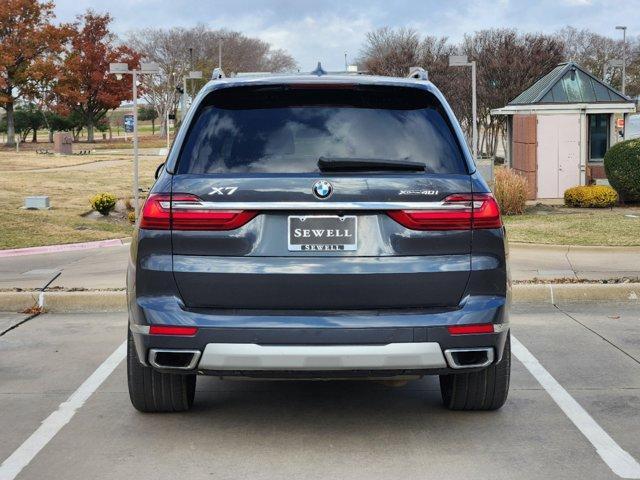 used 2021 BMW X7 car, priced at $57,991