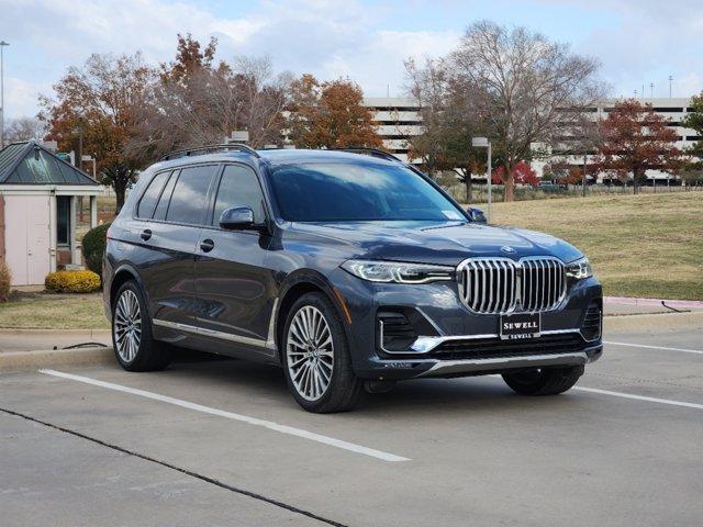 used 2021 BMW X7 car, priced at $57,991