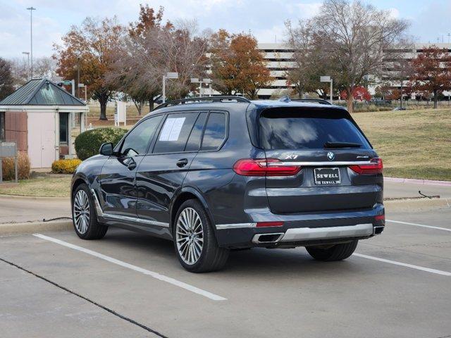 used 2021 BMW X7 car, priced at $57,991