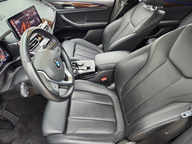 used 2023 BMW X3 car