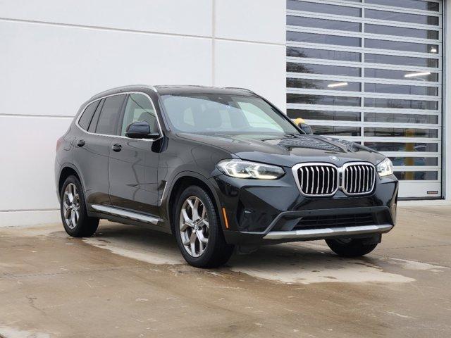 used 2023 BMW X3 car