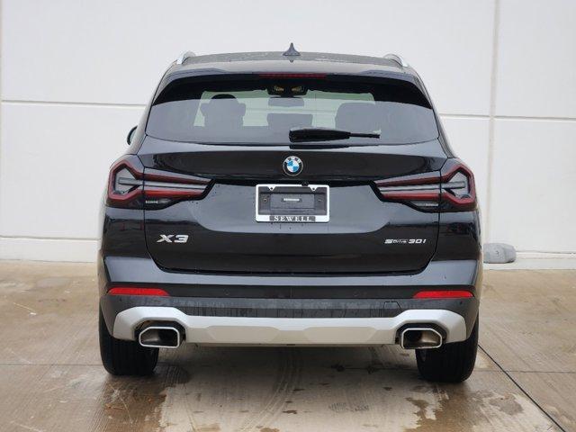 used 2023 BMW X3 car