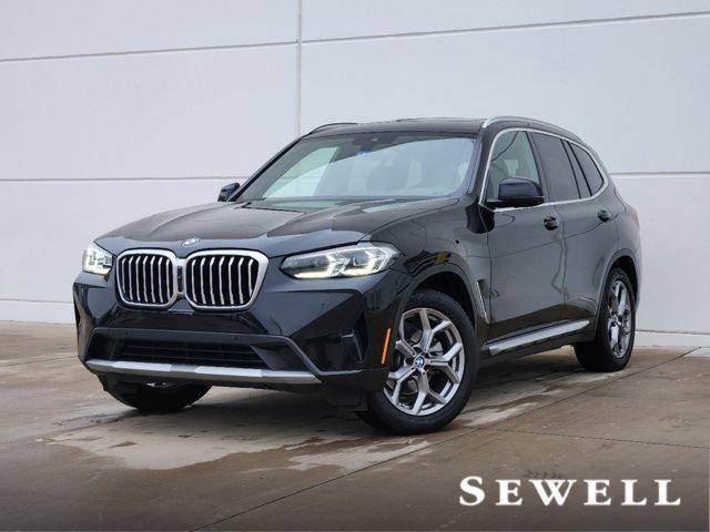 used 2023 BMW X3 car