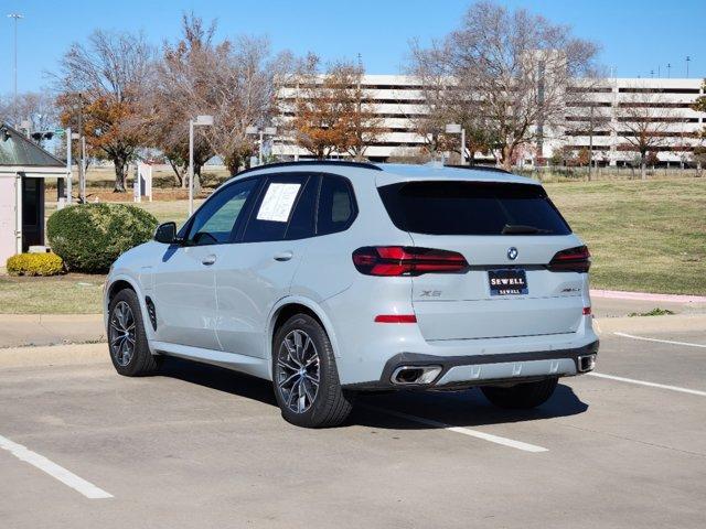 used 2024 BMW X5 PHEV car, priced at $80,991