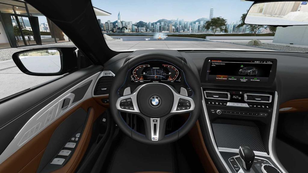 new 2026 BMW M850 car, priced at $120,925