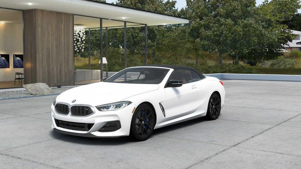 new 2026 BMW M850 car, priced at $120,925