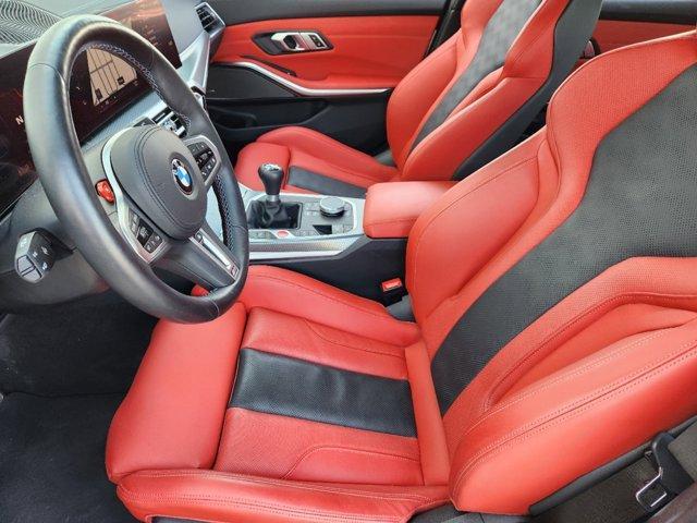 used 2023 BMW M3 car, priced at $74,993