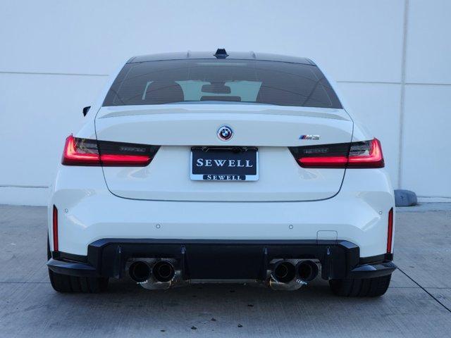 used 2023 BMW M3 car, priced at $74,993