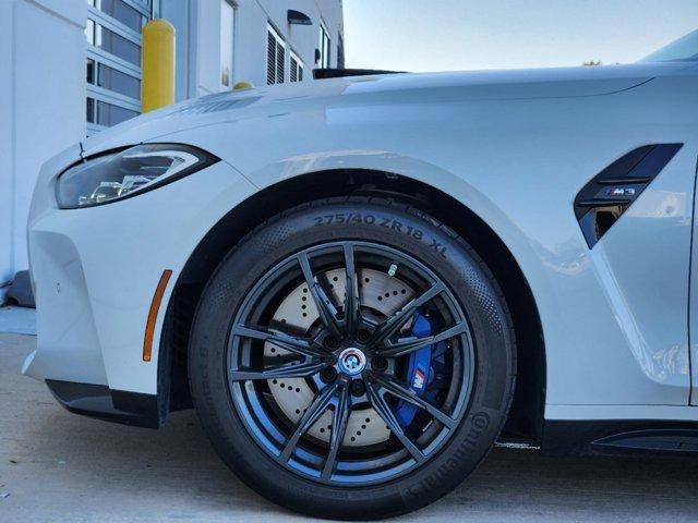 used 2023 BMW M3 car, priced at $74,993