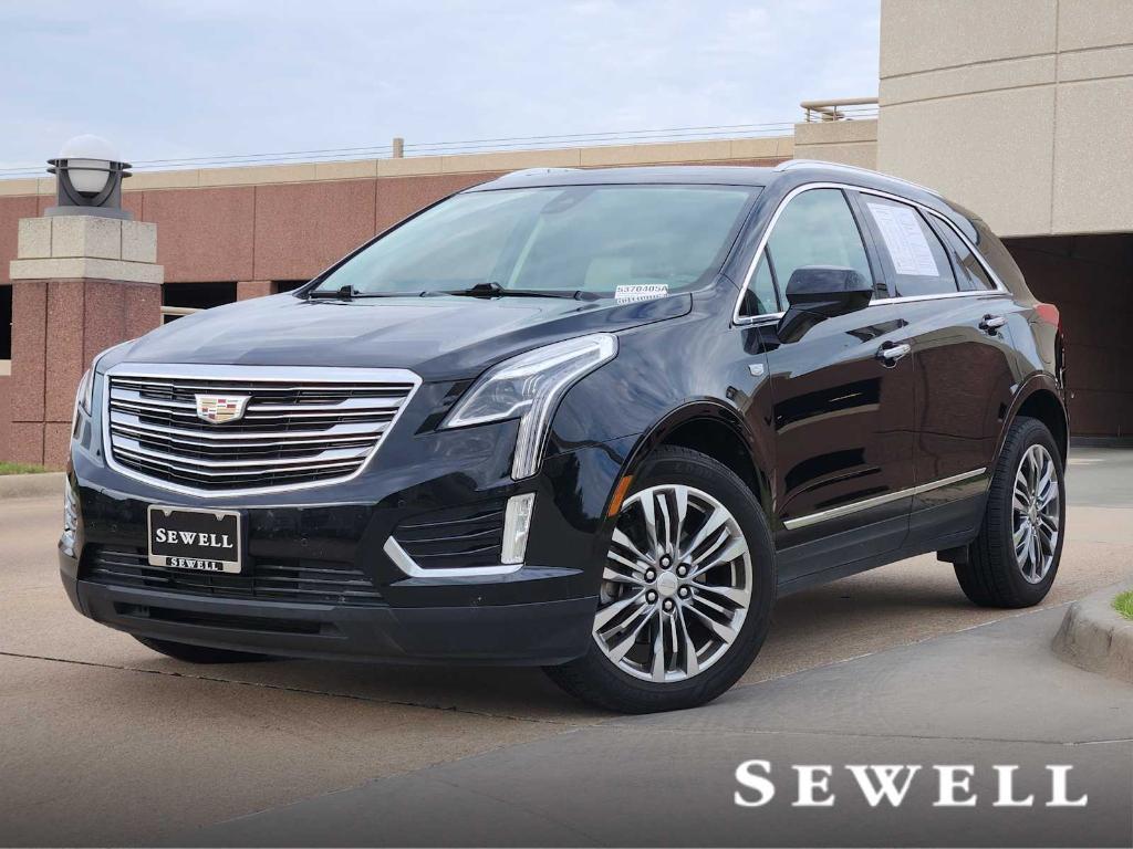 used 2017 Cadillac XT5 car, priced at $21,443