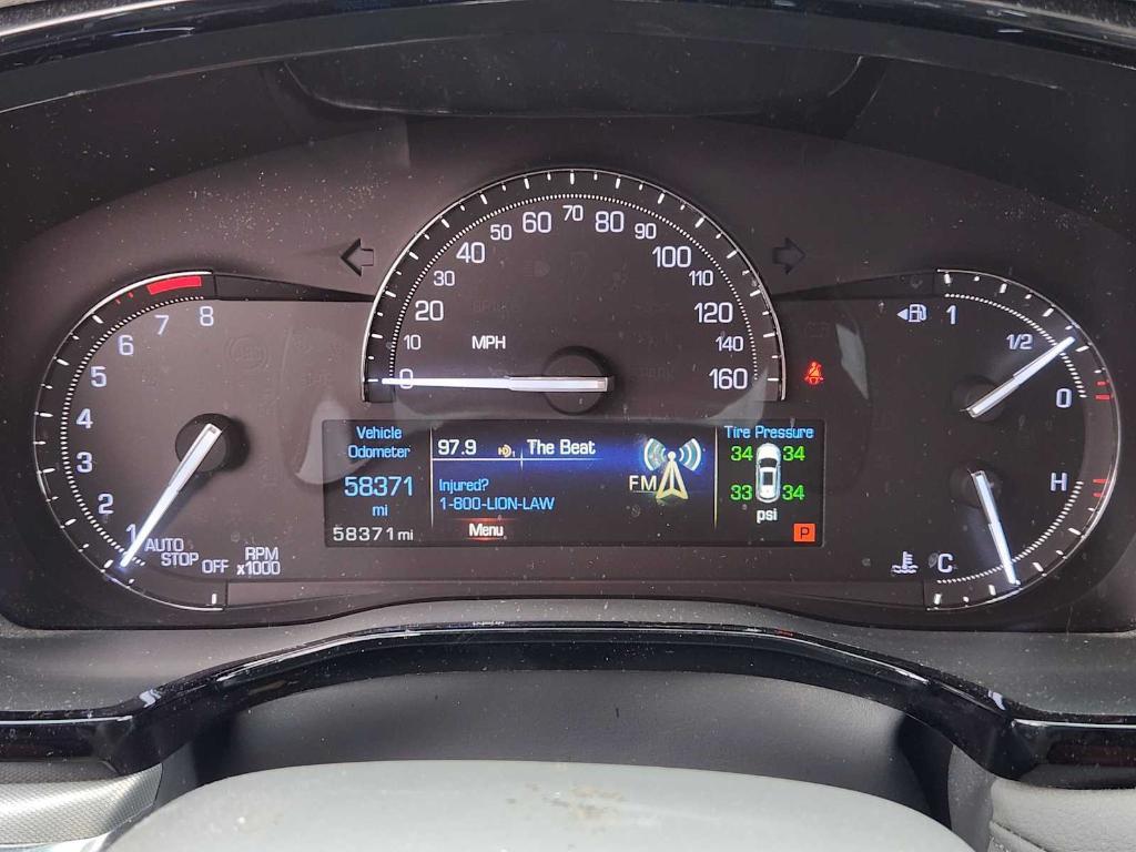 used 2017 Cadillac XT5 car, priced at $21,443