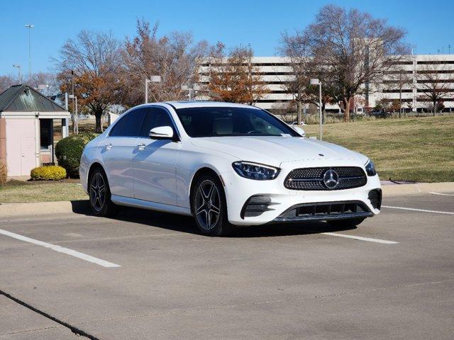 used 2021 Mercedes-Benz E-Class car, priced at $35,990