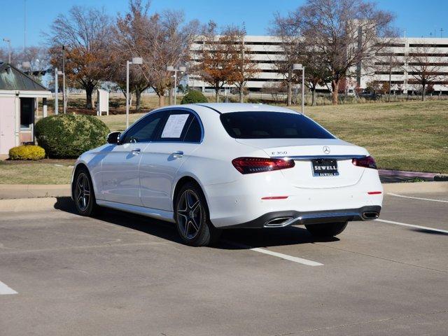 used 2021 Mercedes-Benz E-Class car, priced at $35,990