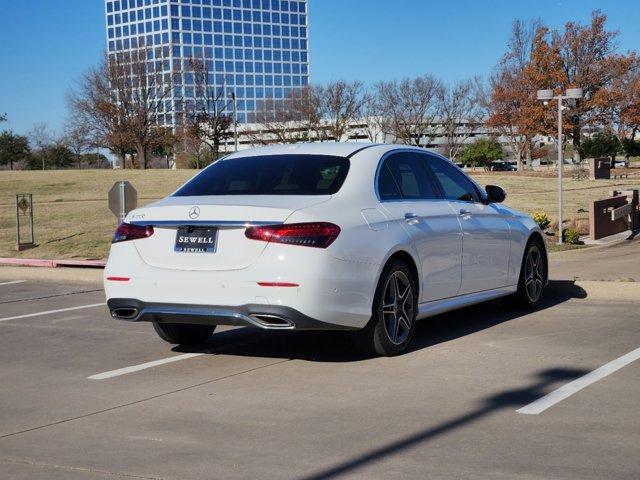 used 2021 Mercedes-Benz E-Class car, priced at $35,990