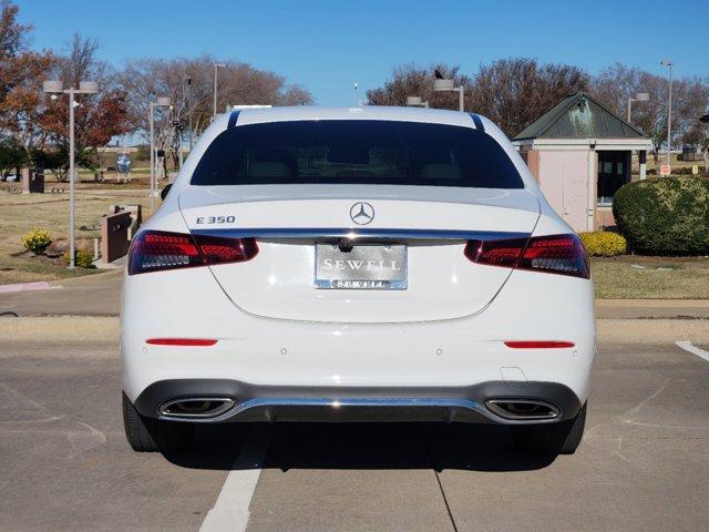 used 2021 Mercedes-Benz E-Class car, priced at $35,990