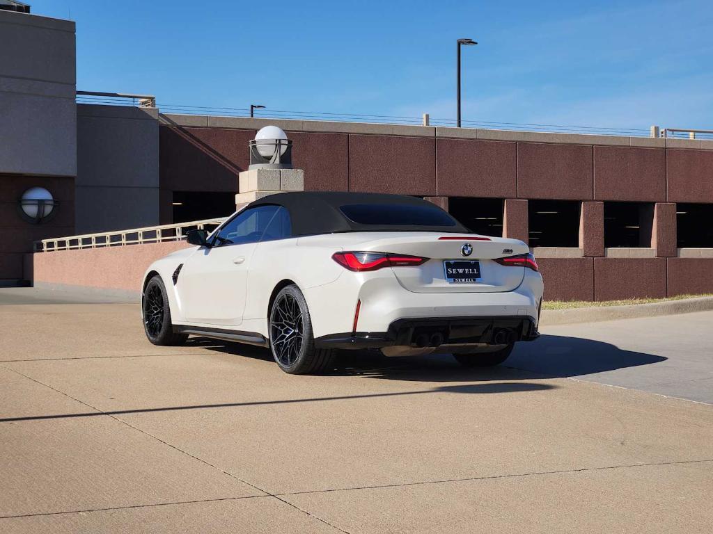 used 2022 BMW M4 car, priced at $74,990