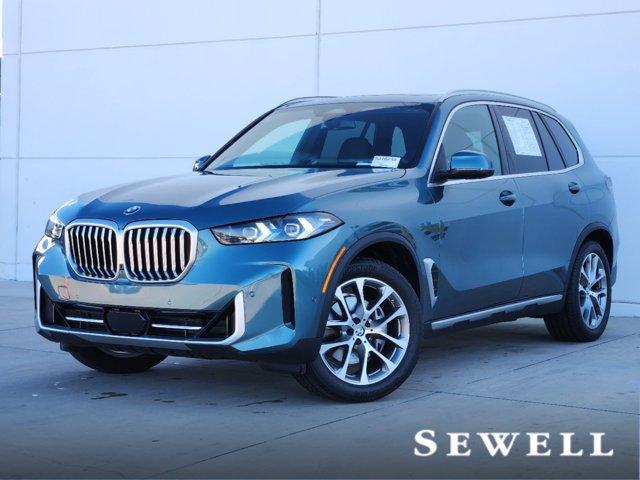 used 2025 BMW X5 car, priced at $71,990