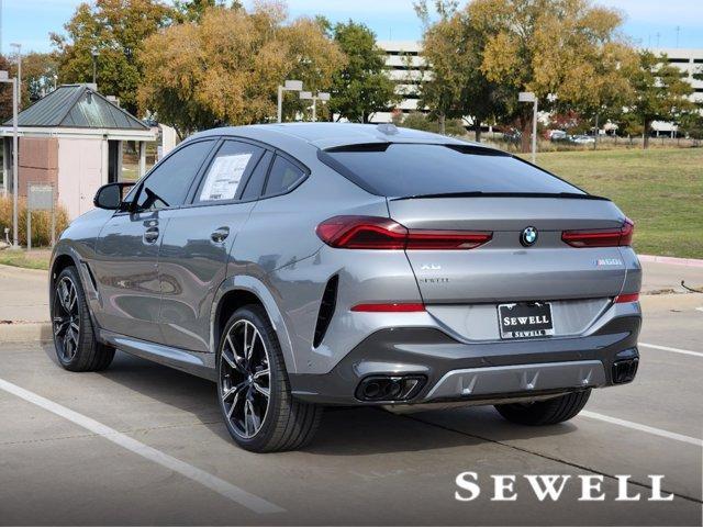 new 2025 BMW X6 car, priced at $103,925