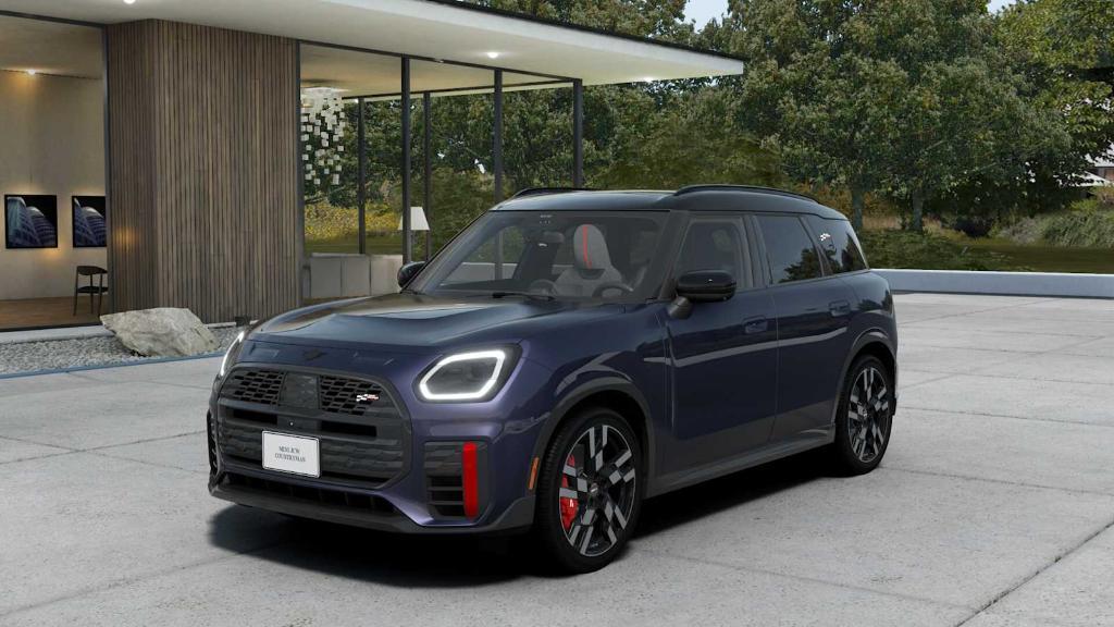 new 2025 MINI Countryman car, priced at $51,845