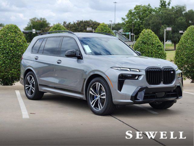 new 2025 BMW X7 car, priced at $123,085