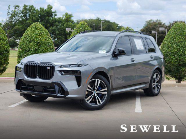 new 2025 BMW X7 car, priced at $123,085