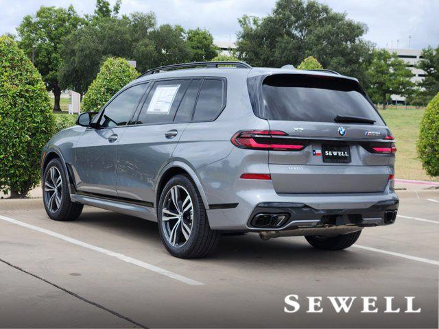 new 2025 BMW X7 car, priced at $123,085