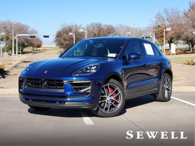 used 2022 Porsche Macan car, priced at $59,991